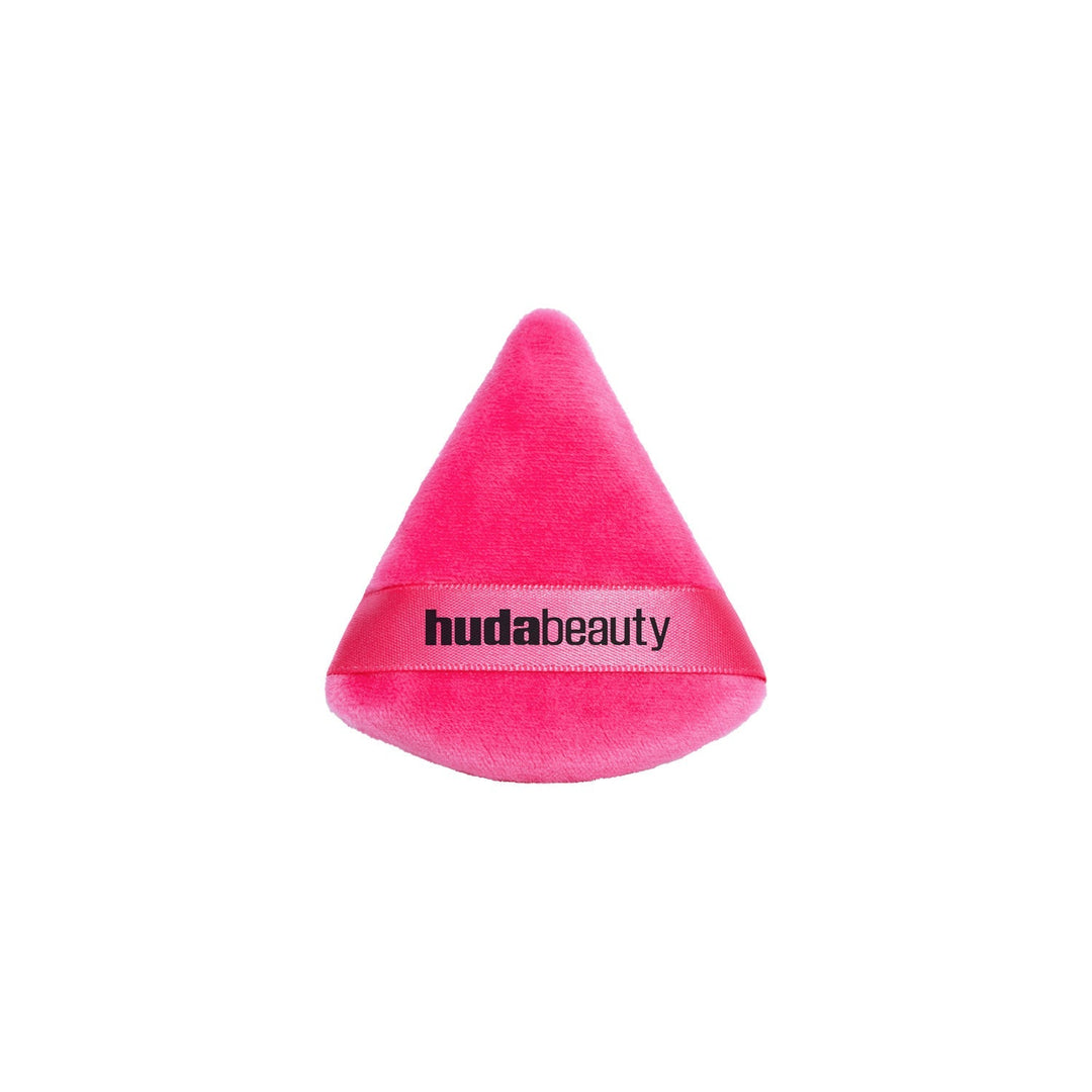 Huda Beauty Easy Bake Powder Puff Duo Makeup Applicator Set