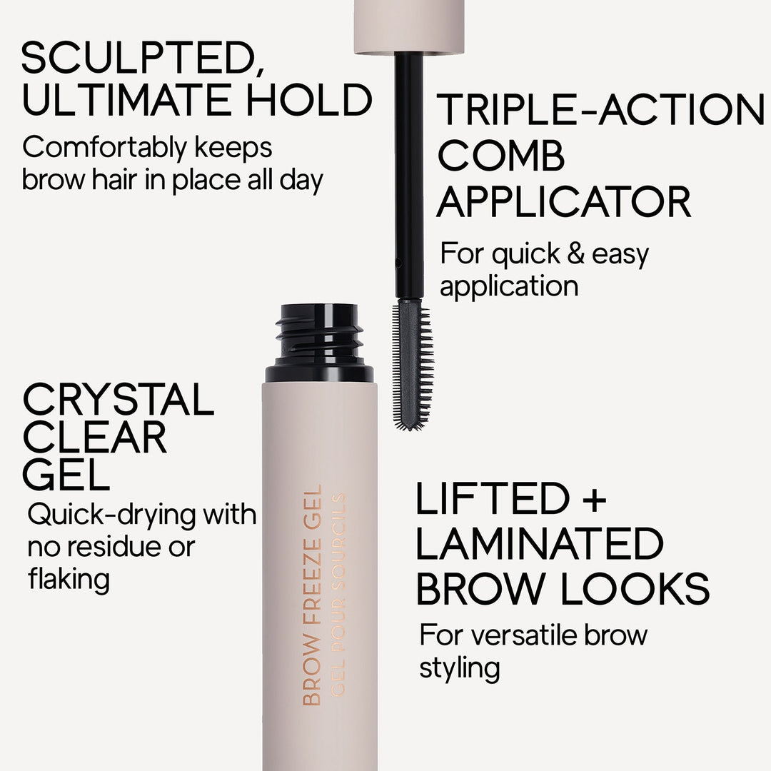 Anastasia Beverly Hills Brow Freeze Gel Mini Clear Sculpting Wax