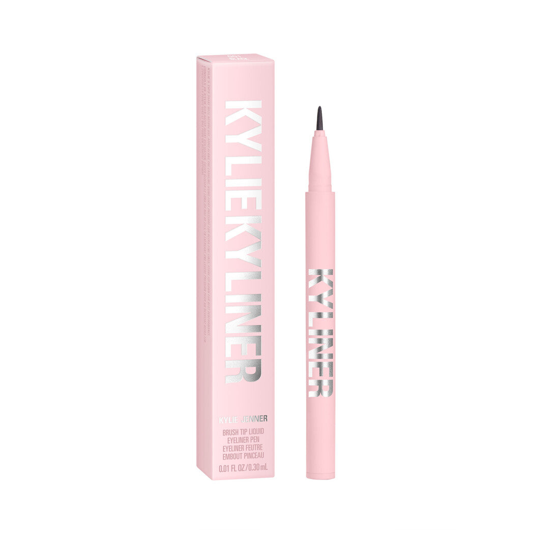 Kylie Cosmetics Kyliner Brush Tip Liquid Eyeliner Pen 001 Black