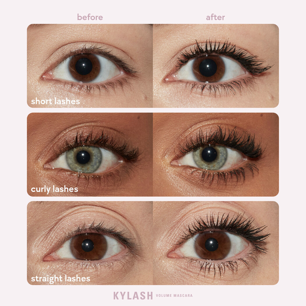 Kylie Cosmetics Kylash Volume Mascara Black