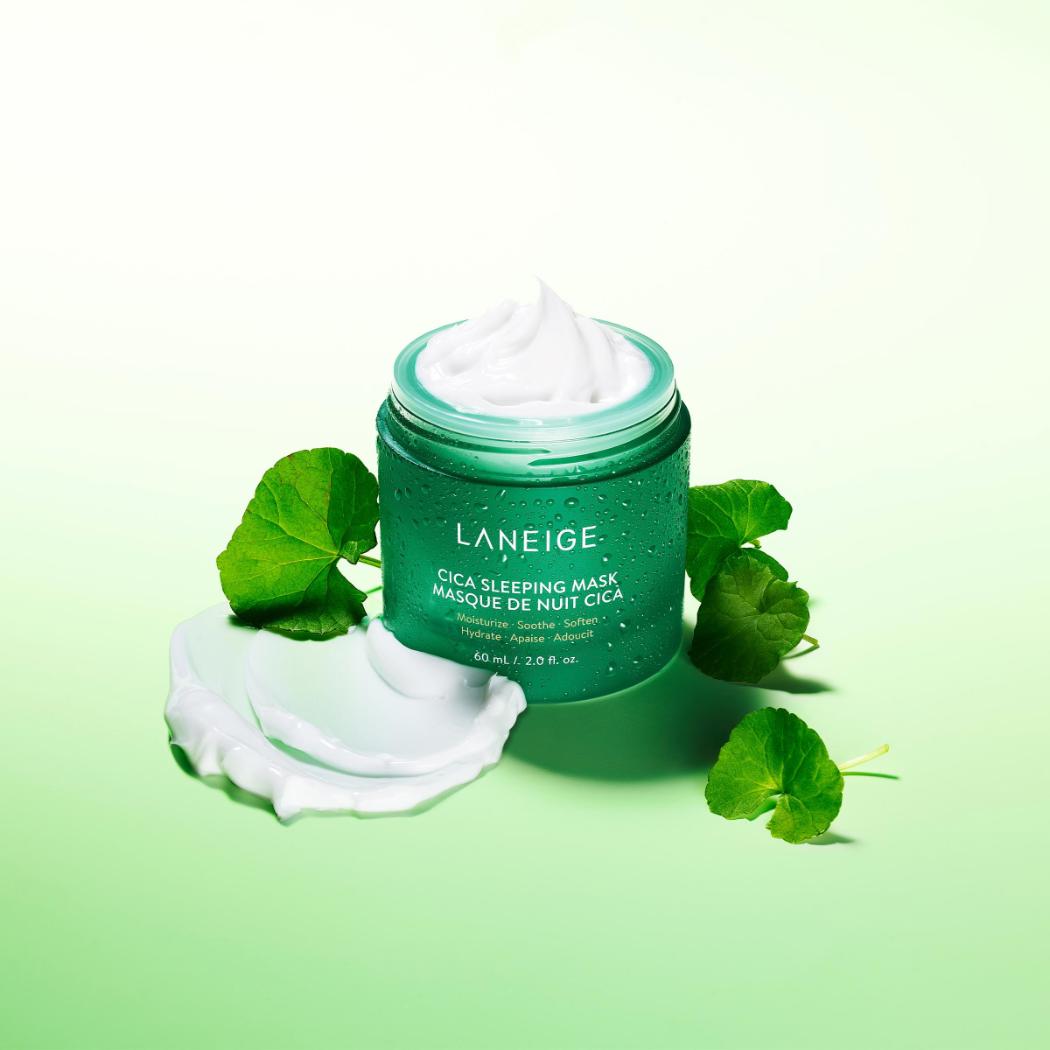 Laneige Cica Sleeping Mask Overnight Treatment for Sensitive Skin 60ml