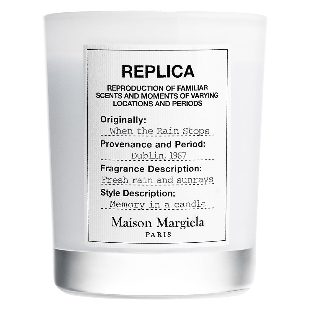 Maison Margiela Replica When The Rain Stops Scented Candle 165g