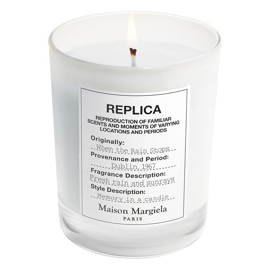 Maison Margiela Replica When The Rain Stops Scented Candle 165g