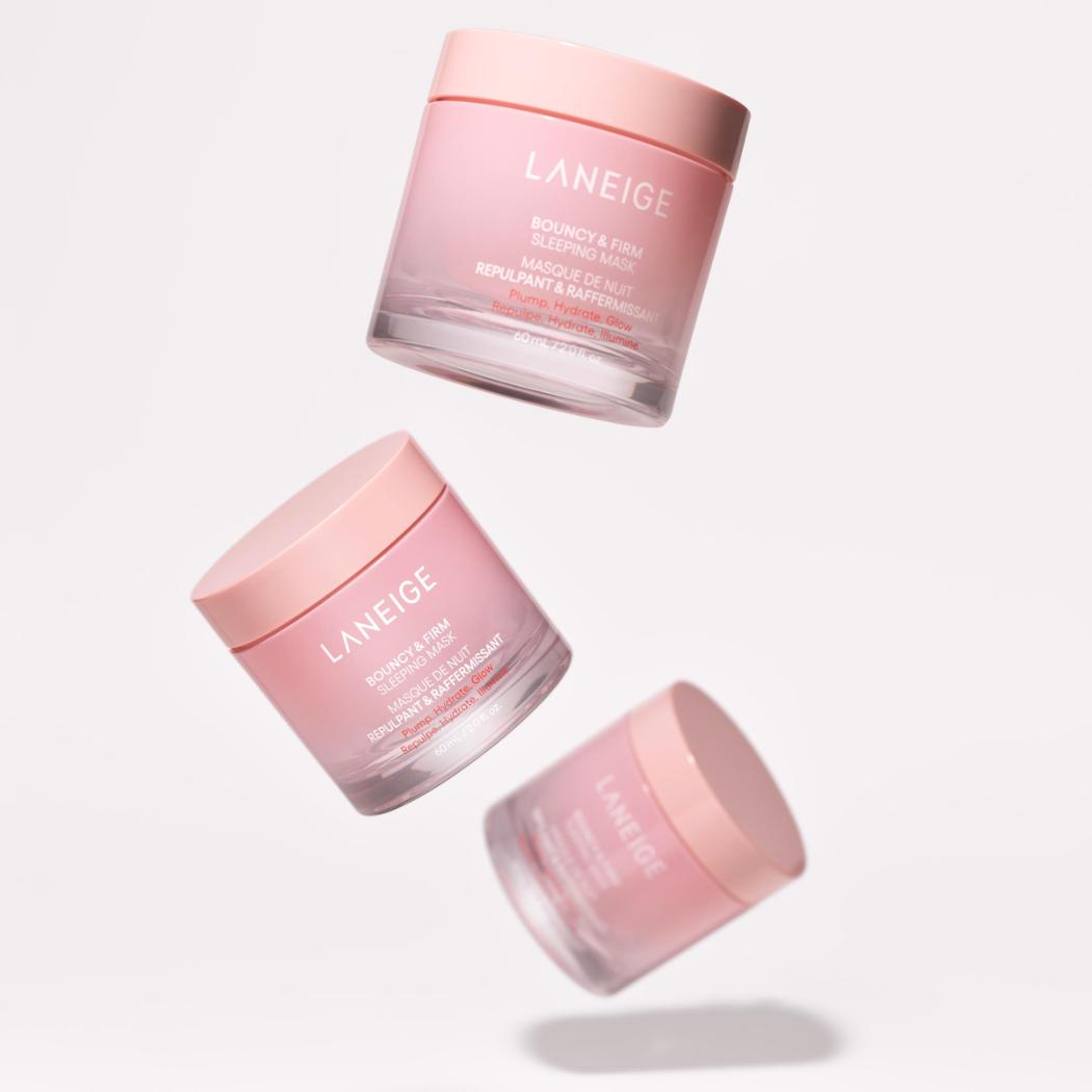 Laneige Bouncy & Firm Sleeping Mask
