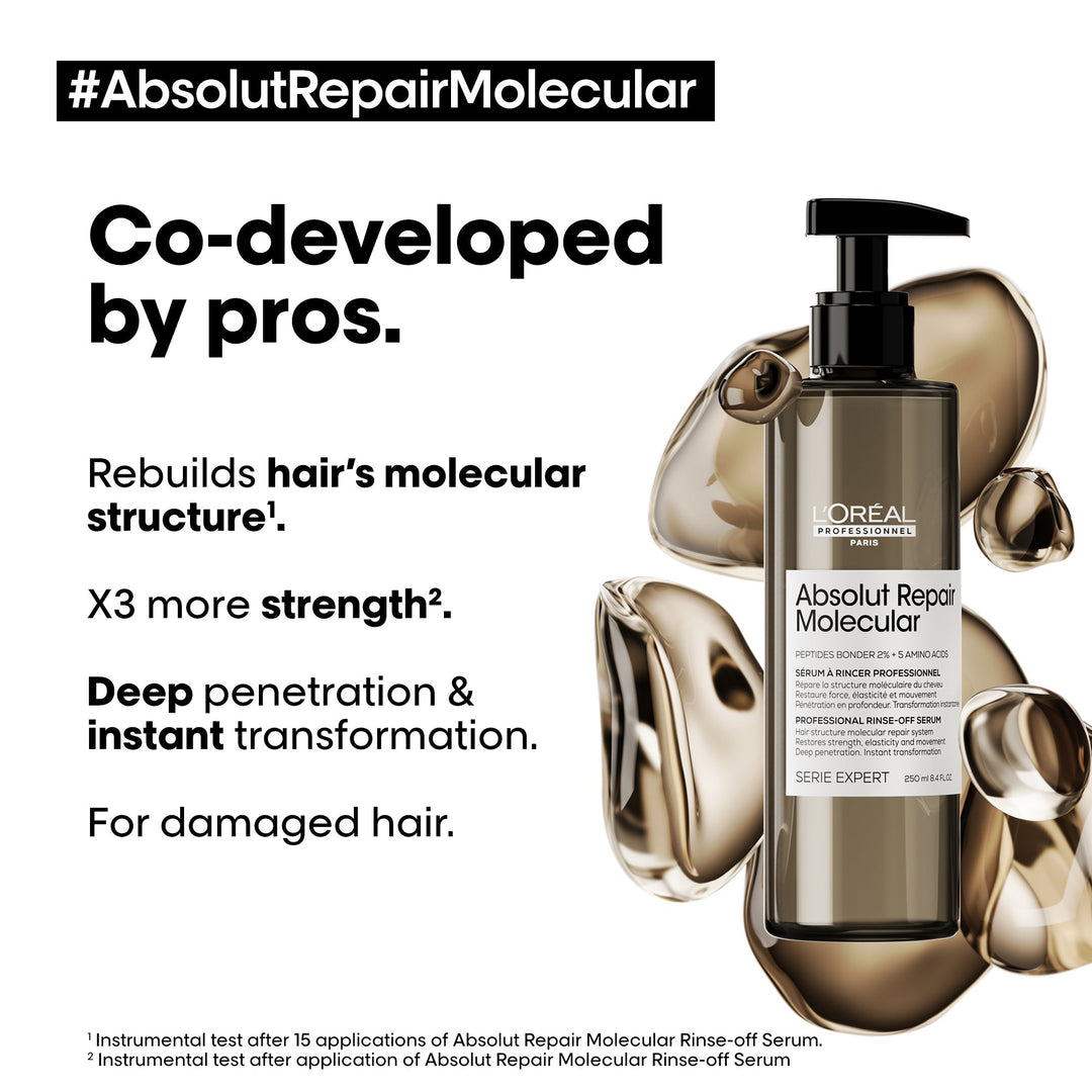 L'Oréal Professionnel Paris Absolute Repair Molecular Rinse Off Serum 250ml