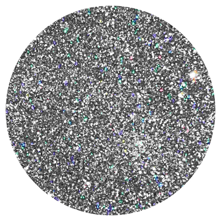 DreamSQNS Diamond Dust Ultra Fine Holographic Silver Glitter