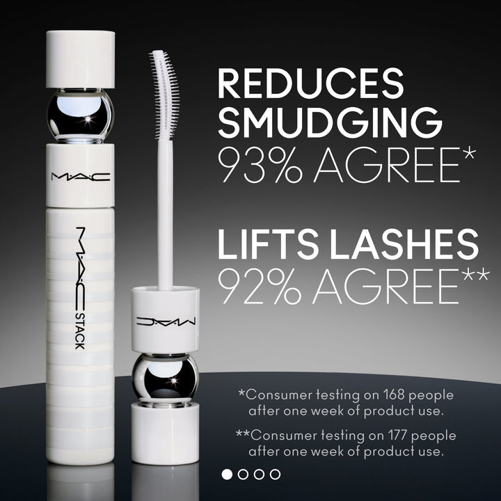 MAC Stack Legit Lift Lash Primer Volumizing Mascara Prep Formula