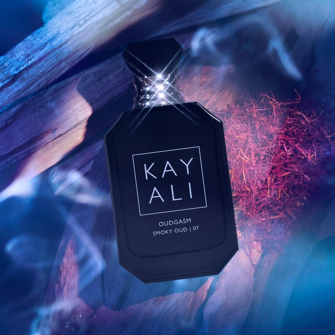 KAYALI Oudgasm Smoky Oud Bakhoor 07 Perfumed Oud Wood 30g