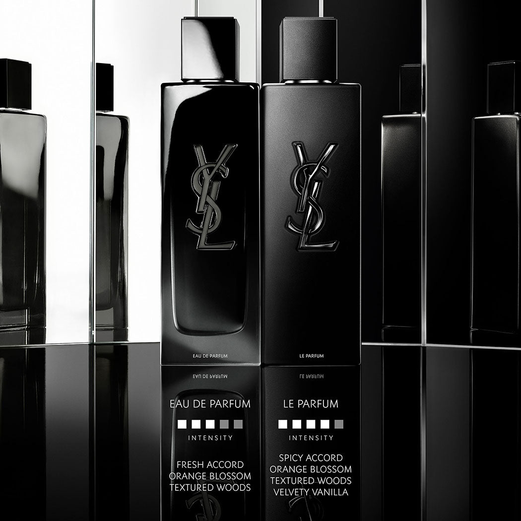 Yves Saint Laurent MYSLF LE Parfum Woody Floral Fragrance