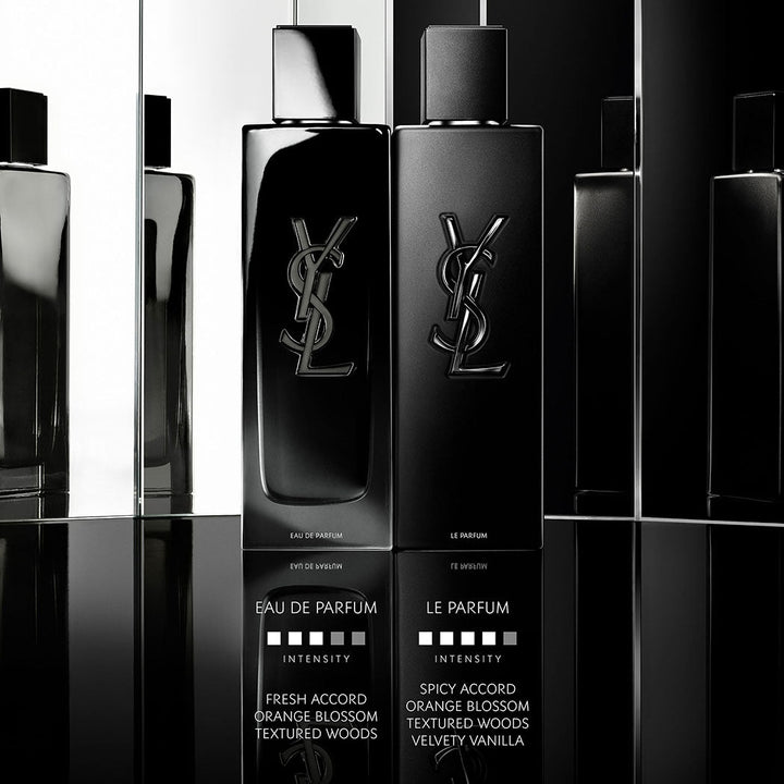 Yves Saint Laurent MYSLF LE Parfum Woody Floral Fragrance