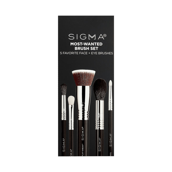 Sigma Beauty Most Wanted Makeup Brush Set 5 Piece