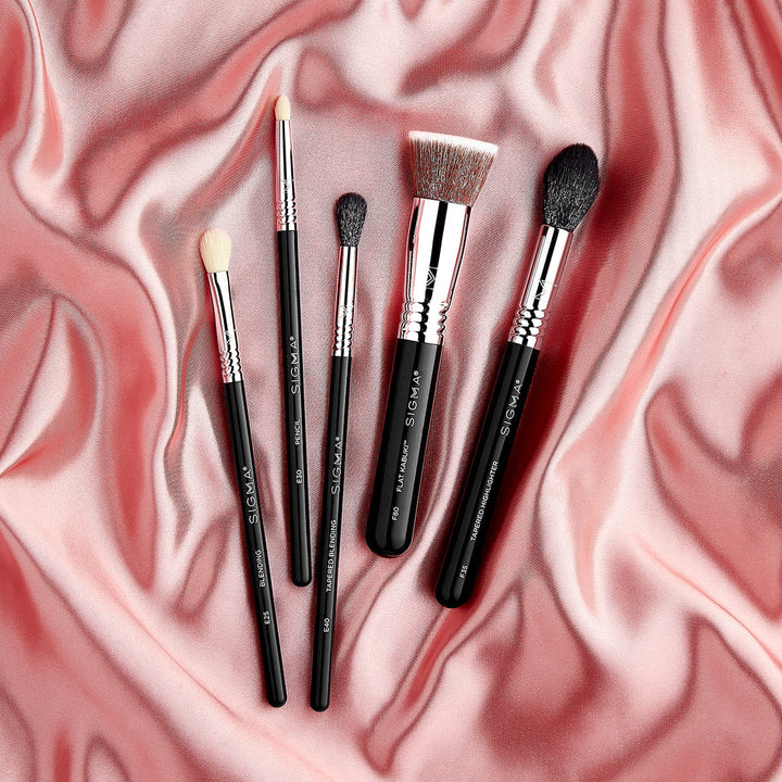 Sigma Beauty Most Wanted Makeup Brush Set 5 Piece