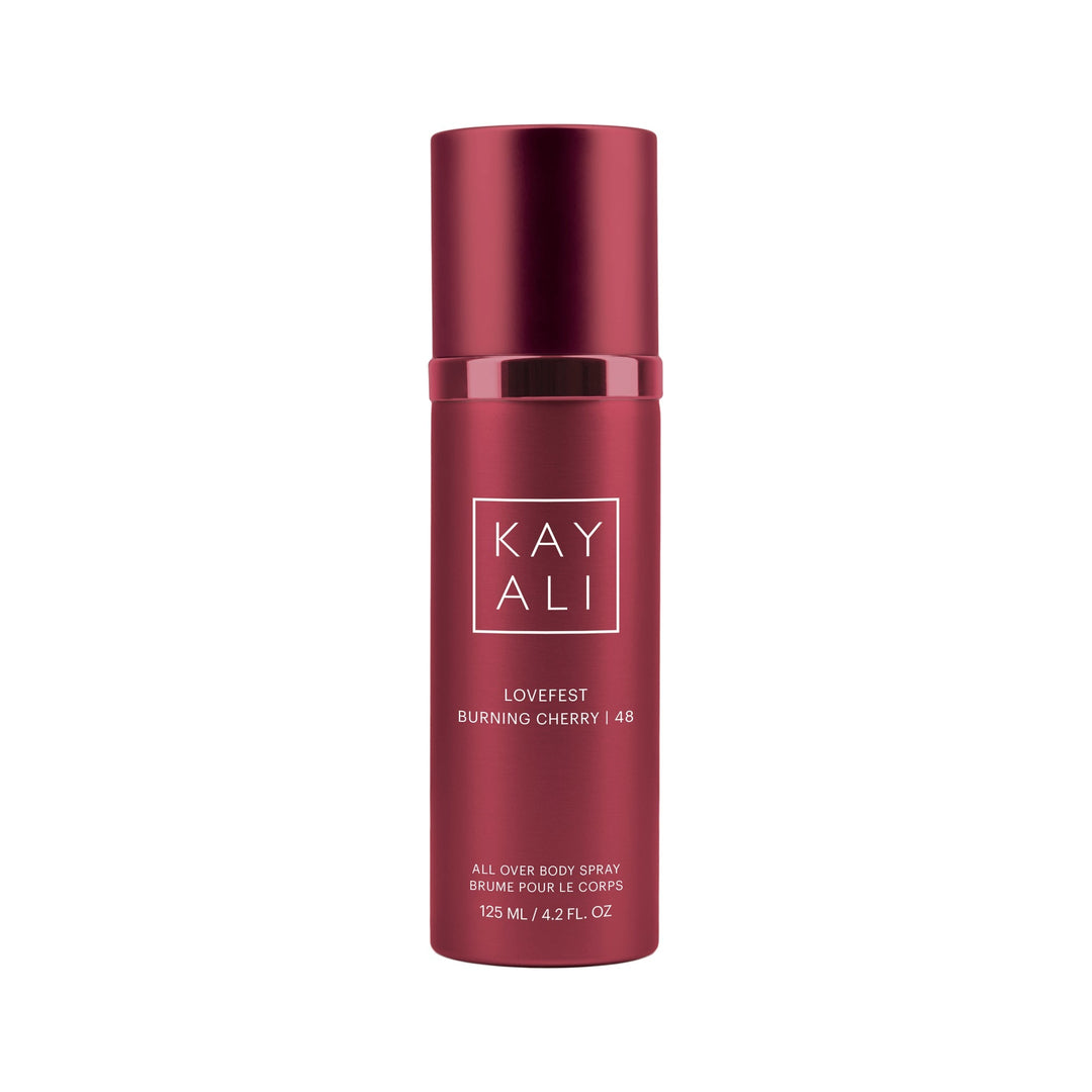 KAYALI Lovefest Burning Cherry All Over Body Spray 125ml