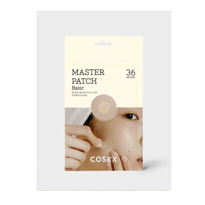 COSRX Master Patch Basic 36 Count Hydrocolloid Acne Treatment