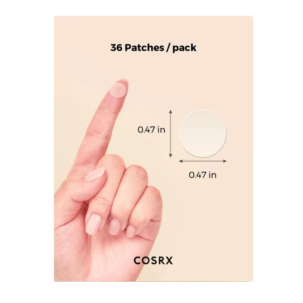 COSRX Master Patch Basic 36 Count Hydrocolloid Acne Treatment