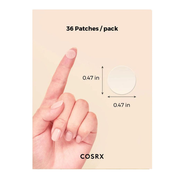 COSRX Master Patch Basic 36 Count Hydrocolloid Acne Treatment