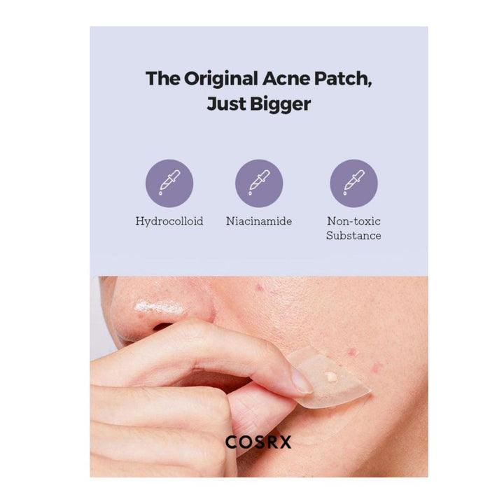 COSRX Master Patch X-Large Acne Spot Treatment 10 Patches