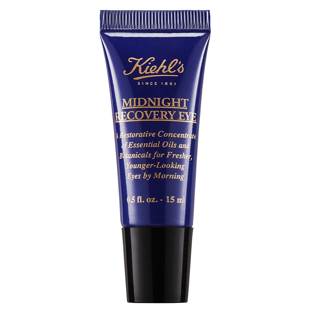 Kiehl's Midnight Recovery Eye Cream 15ml Restorative Night Treatment
