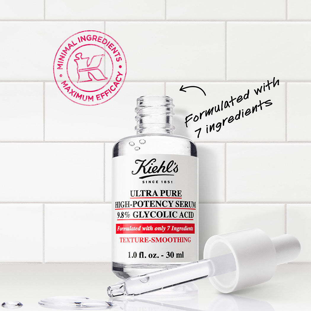 Kiehl's Ultra Pure High-Potency 9.8% Glycolic Acid Serum 30ml