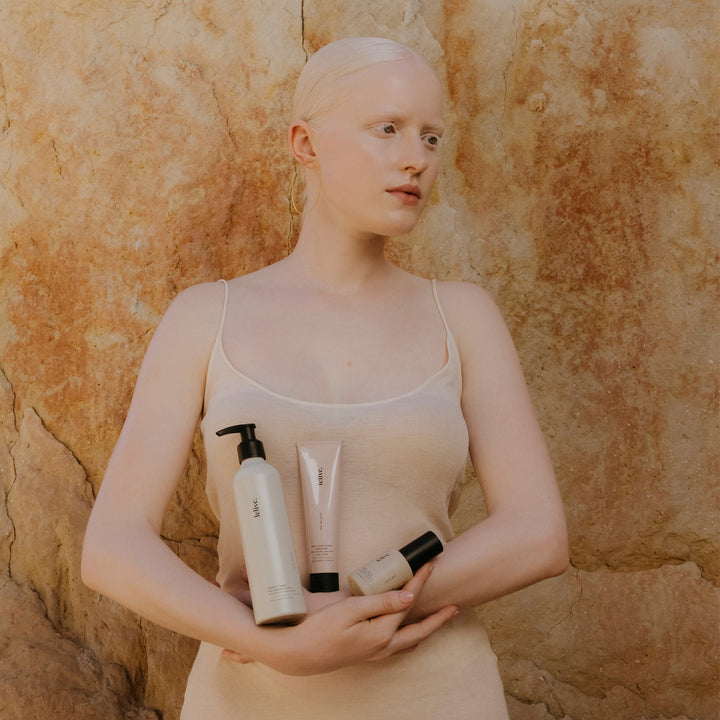 lelive. Nourishing 3-Step Routine Revitalise Plump Restore Set