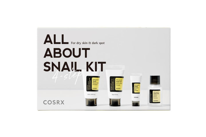 COSRX All About Snail Kit 4 Steps Skincare Set