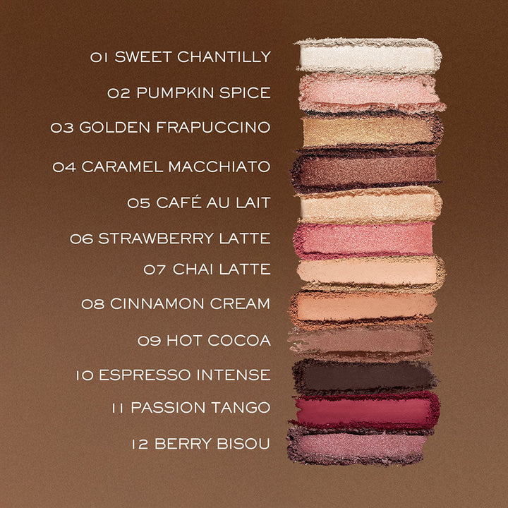Lancome Lash Idole Maxi Palette Nude Coffee Eyeshadow