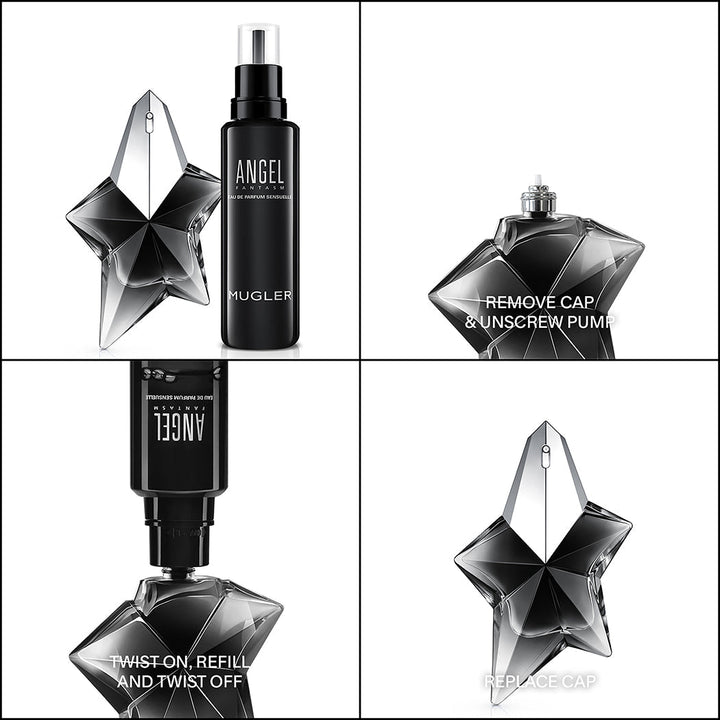 Mugler Angel Fantasm Eau de Parfum Sensuelle 100ml