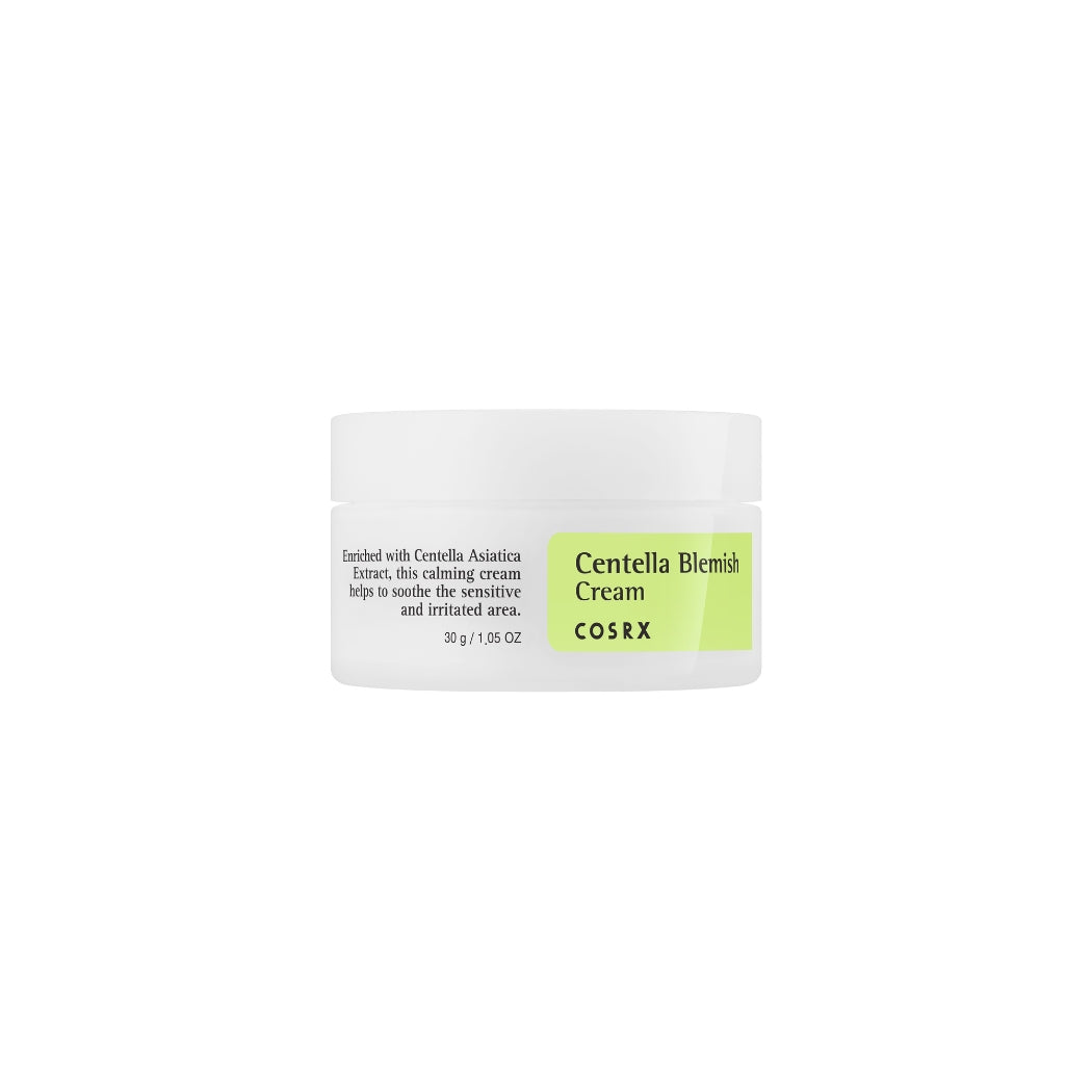 COSRX Centella Blemish Cream Face Treatment 30ml