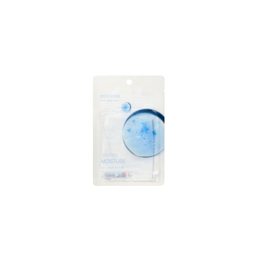 Mixsoon Daily Sheet Mask Saturday - Moisture