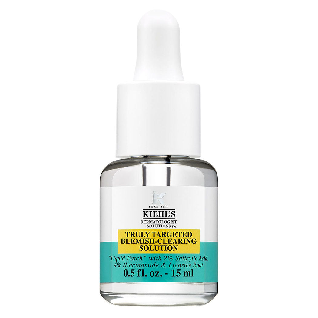 Kiehl's Truly Targeted Acne-Clearing Solution 2% Salicylic Acid 15ml