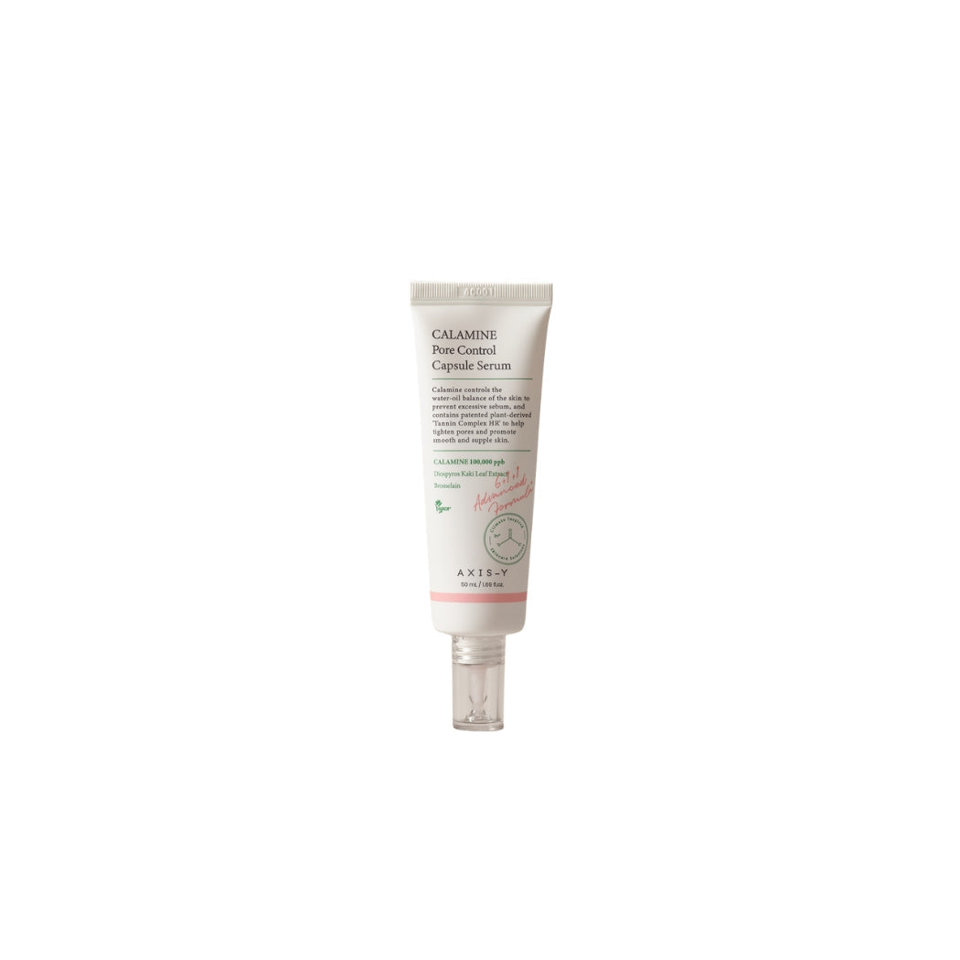 Axis-Y Calamine Pore Control Capsule Serum 50ml