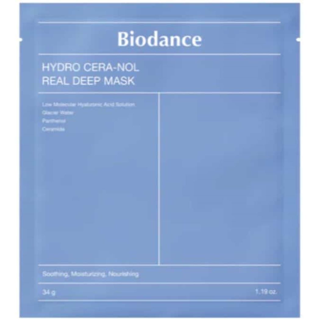 Biodance Hydro Cera-nol Real Deep Hydrating Sheet Mask