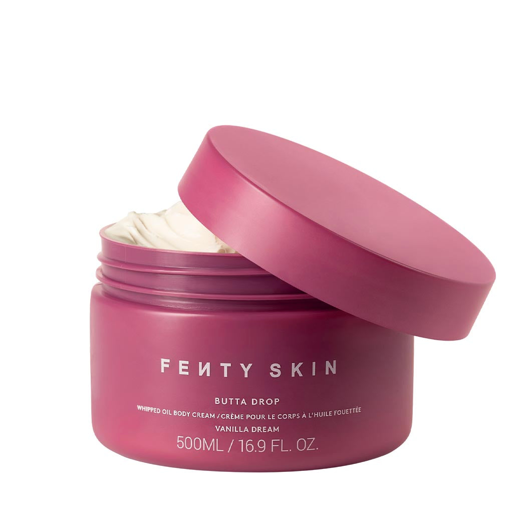 Fenty Skin Jumbo Vanilla Dream Butta Drop Body Cream