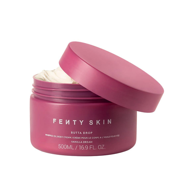 Fenty Skin Jumbo Vanilla Dream Butta Drop Body Cream