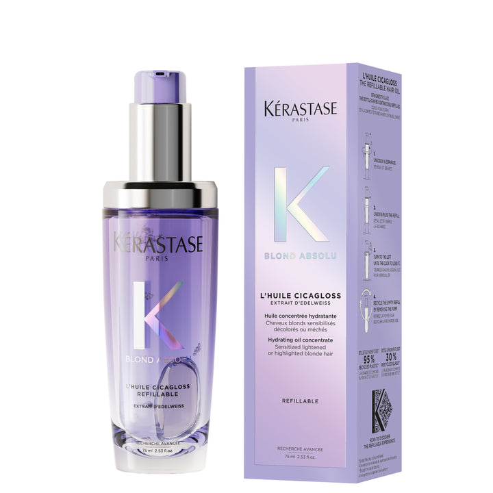 Kérastase Blond Absolu Cicagloss Hydrating Hair Oil 75ml