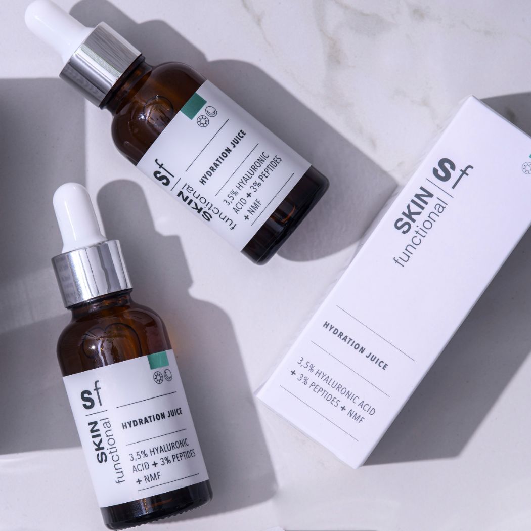 SKIN Functional 3.5% Hyaluronic Acid 3% Peptides Hydration Juice 30ml