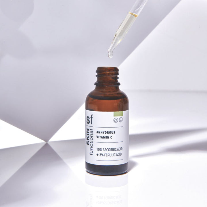SKIN Functional 10% Ascorbic Acid + 3% Ferulic Acid Complexion Firmer 30ml