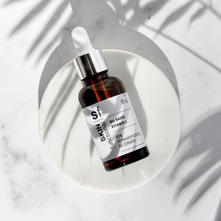 SKIN Functional 20% Tetrahexyldecyl Ascorbate Oil Based Vitamin C 30ml