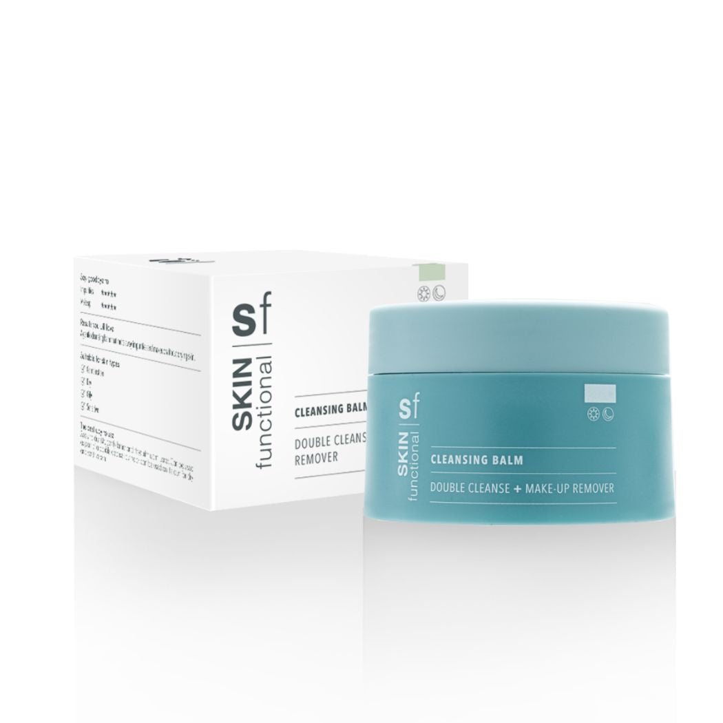 SKIN Functional Double Cleanse + Makeup Remover Cleansing Balm 100ml
