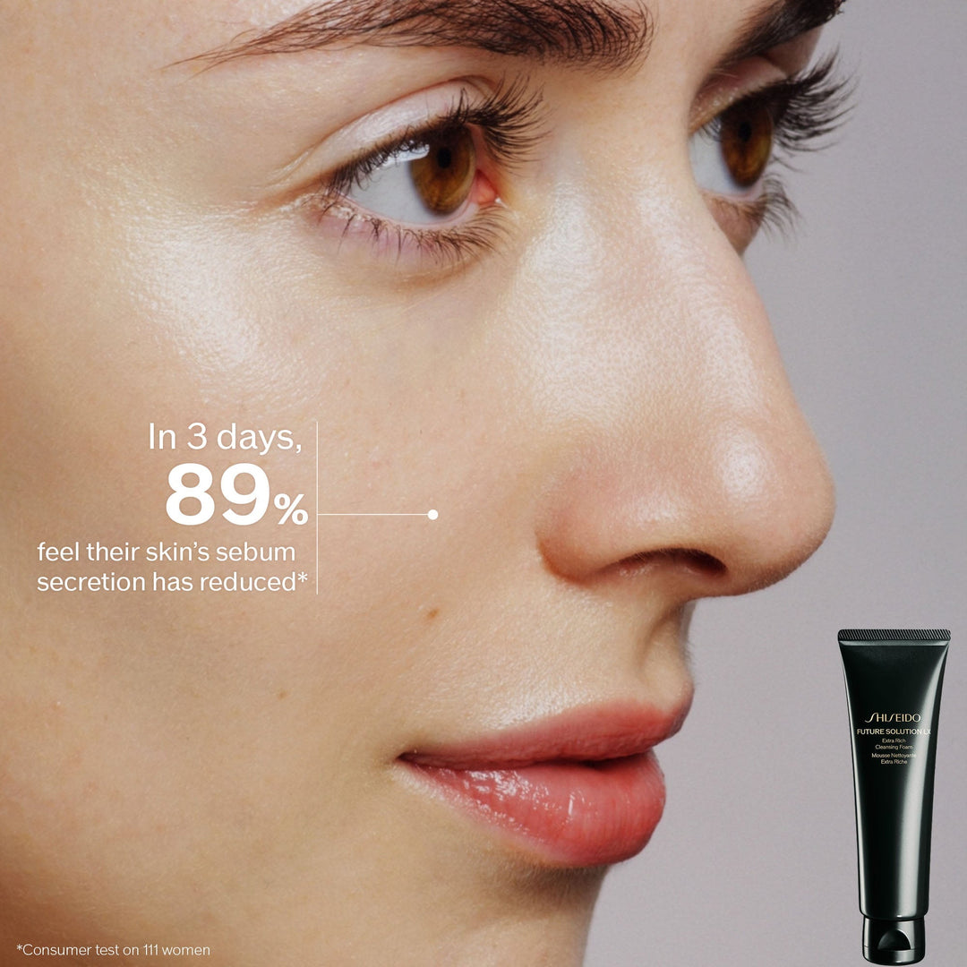 Shiseido Future Solution LX Extra Rich Cleansing Foam 125ml