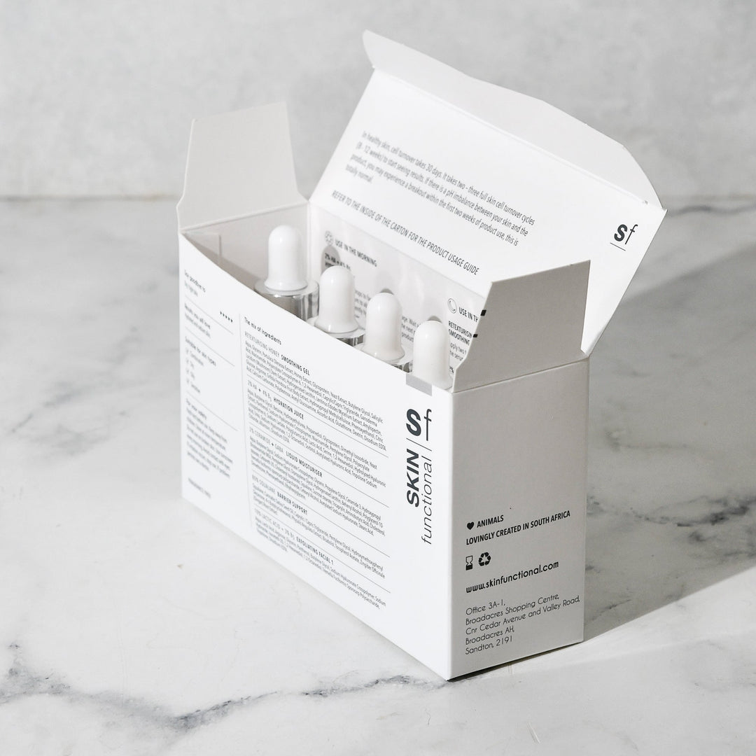 SKIN Functional Tight, Dry and Crepey Skin Starter Kit