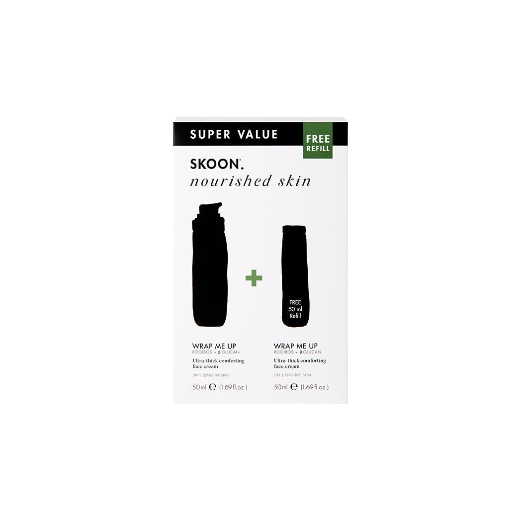 SKOON. Wrap Me Up + Refill Facial Moisturiser 50ml