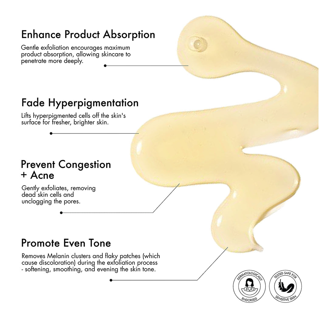 SKOON. Fruitful Radiance Renewal Night Liquid Exfoliant 100ml