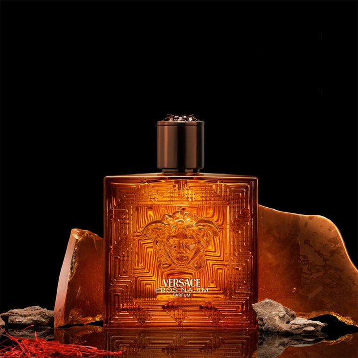 Versace Eros Najim Eau De Parfum Radiant Woody Fragrance for Men