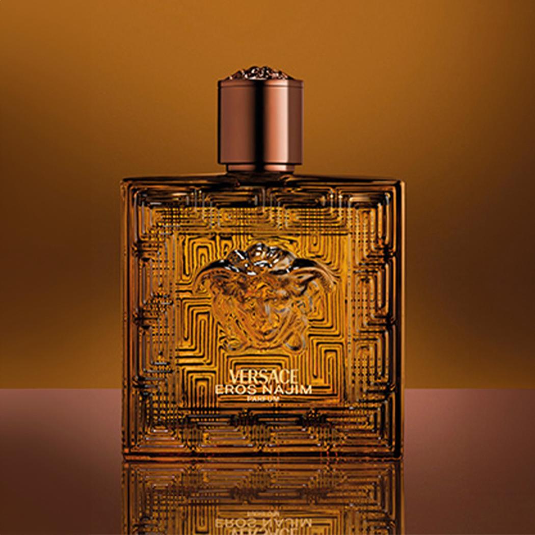 Versace Eros Najim Eau De Parfum Radiant Woody Fragrance for Men