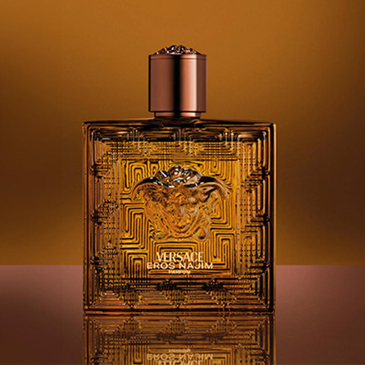 Versace Eros Najim Eau De Parfum Radiant Woody Fragrance for Men