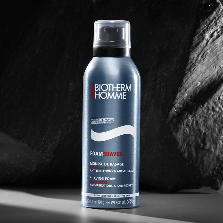 Biotherm Homme Foamshaver Mousse De Rasage Shaving Foam 200ml