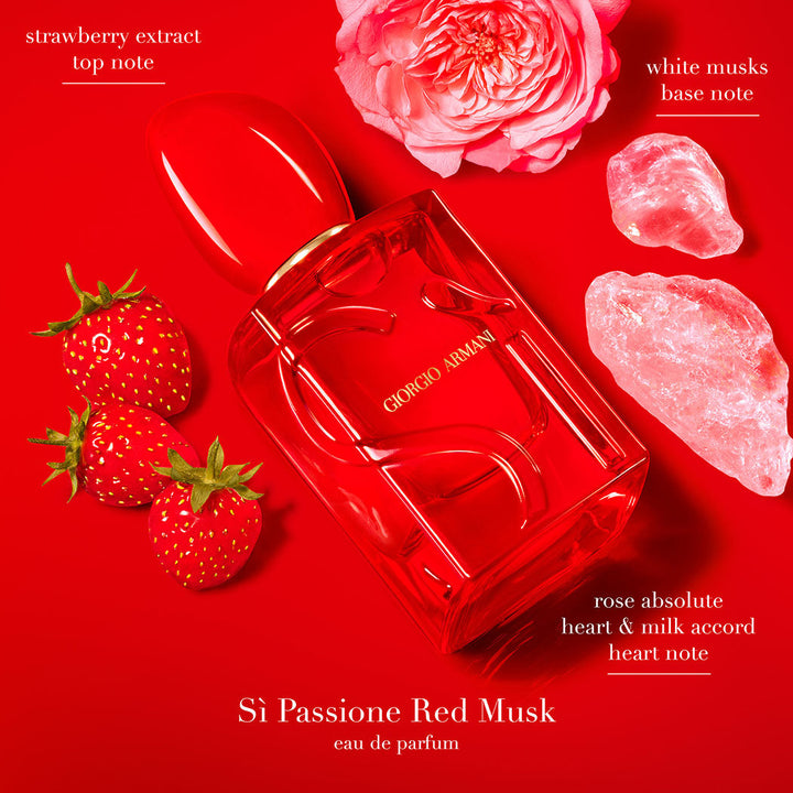 Armani Si Passione Red Musk Eau de Parfum for Women