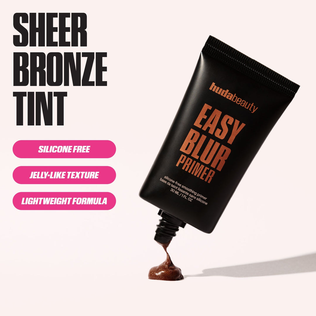 Huda Beauty Easy Blur Silicone-Free Pore-Minimizing Tinted Primer