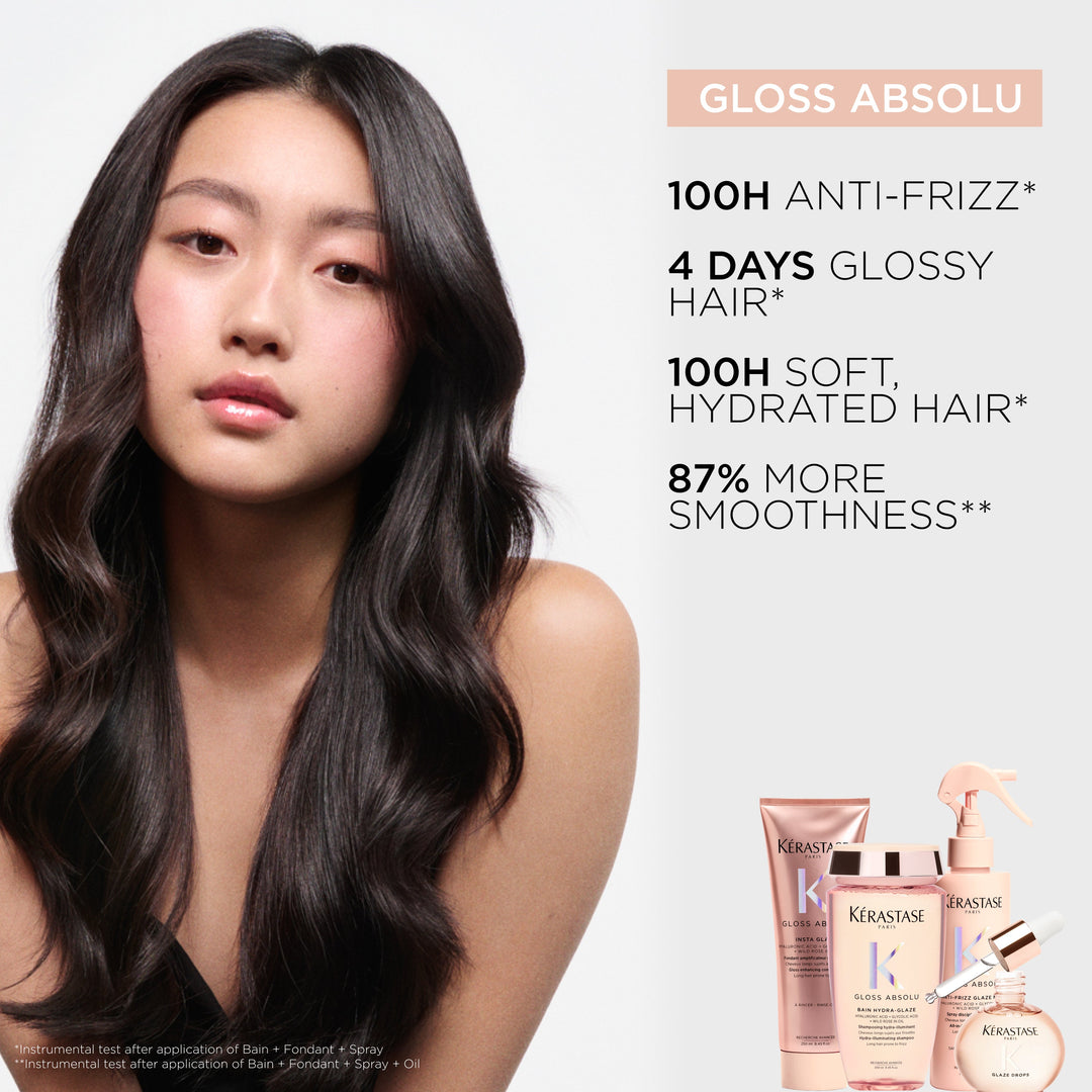 Kérastase Gloss Absolu Anti-Frizz Glaze Milk Spray 190ml